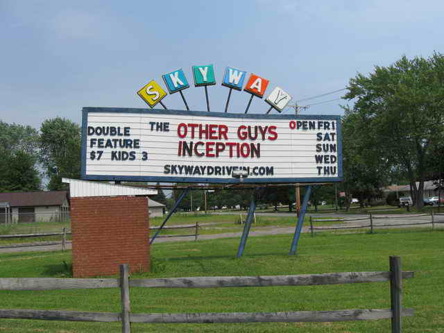 Skyway Twin Drive-In Theatre - 2013 Photo